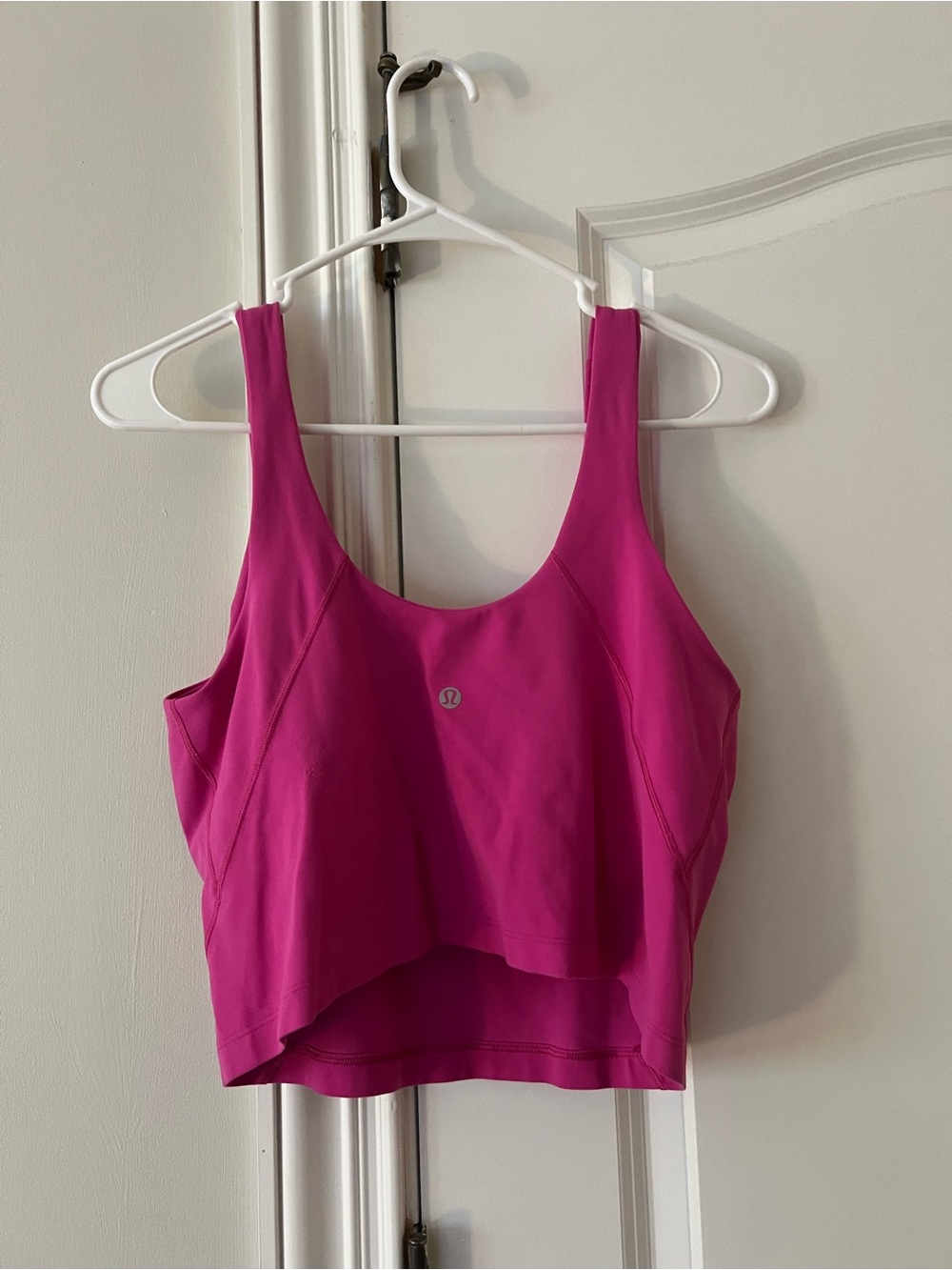 lululemon athletica Magenta Crop Tank Top